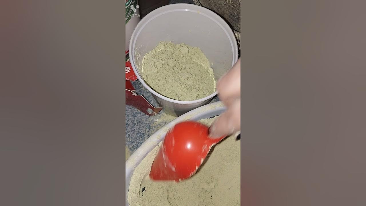 Reforming gym chalk powder asmr YouTube