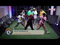 Performance by the team Dance With a Purpose Academy  @DancegodLloyd @q17dynasty  | e-Chat