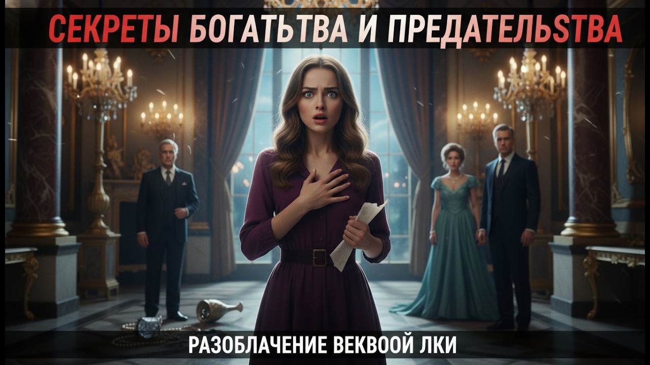 Секретное завещание деда разрушило семью + шокирующая правда о коррупции