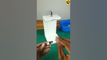 Fire protection system with Arduino Nano | Arduino Nano with flame sensor #sritu_hobby #shorts