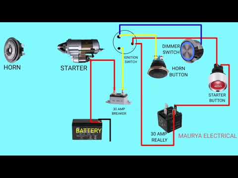 Inj Car Waring Diagram