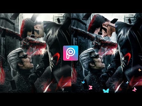 Robot 2.0 poster editing in PicsArt | Best Photo Editing Tutorial  @polashcreation1