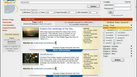 PHAROS - Demo video of the showcase application v.1.0