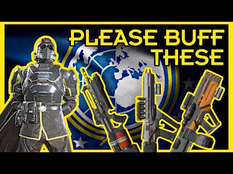 The Forgotten Weapons of Helldivers 2