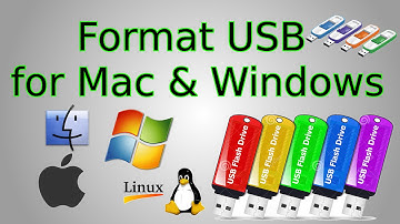 How to Format USB Flash Drive for Mac, Windows PC & Linux Compatibility