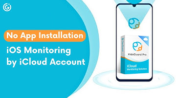 Monitor any iOS devices via iCloud Account - KidsGuard Pro iCloud