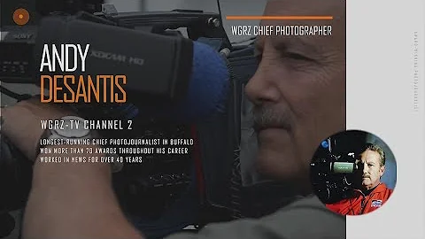 WGRZ Photojournalist Andy DeSantis inducted into t...