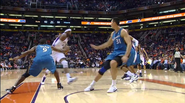 Warrick Serves up a Facial