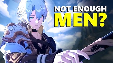 The Problem with Male Characters in Gacha Games