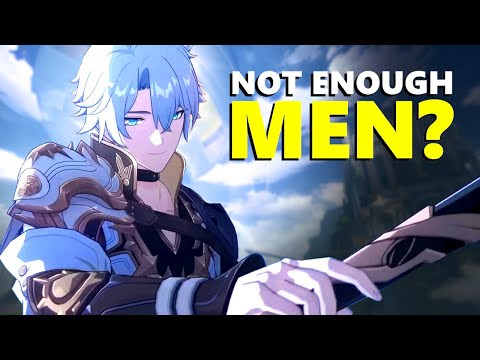 The Problem with Male Characters in Gacha Games