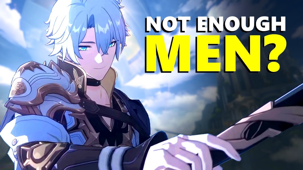 Проблема с мужскими персонажами в Gacha-играх