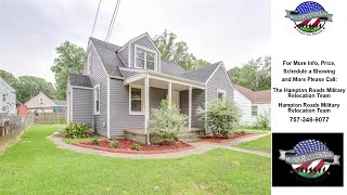 4713 WOOLSEY ST, Norfolk, VA Presented by The Hampton Roads Military Relocation Team.