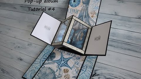 Pop-up Album - Tutorial page 4