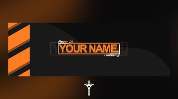 Beginner Clean Twitter Header Tutorial (FREE DOWNLOAD)