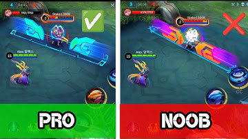 How to use Vale like a pro Mobile Legends | Tips and Guide | Vale Tutorial