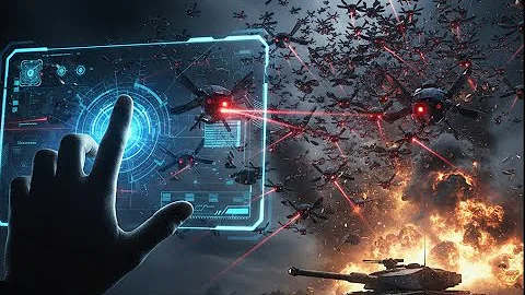 The Unseen Hand: AI Drones & Swarms - The Alarming Future of Warfare