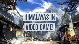 Travelling the Himalayas WITH AK-47 #Quarantine