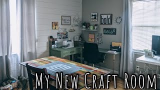 New Craft Room | MARCH 2021