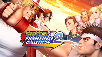 Ratio Select - Ver. 2K25 — Capcom Fighting Collection 2 (Capcom vs. SNK 2)