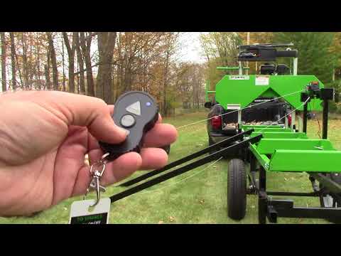 Modified Harbor Freight Saw Mill