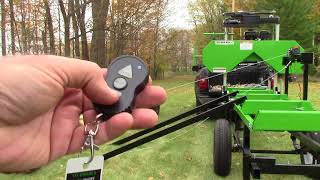 Modified Harbor Freight Saw Mill