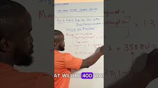 Beginner course - How to calculate for solar panel array #pvmounting #solarenergy #solar