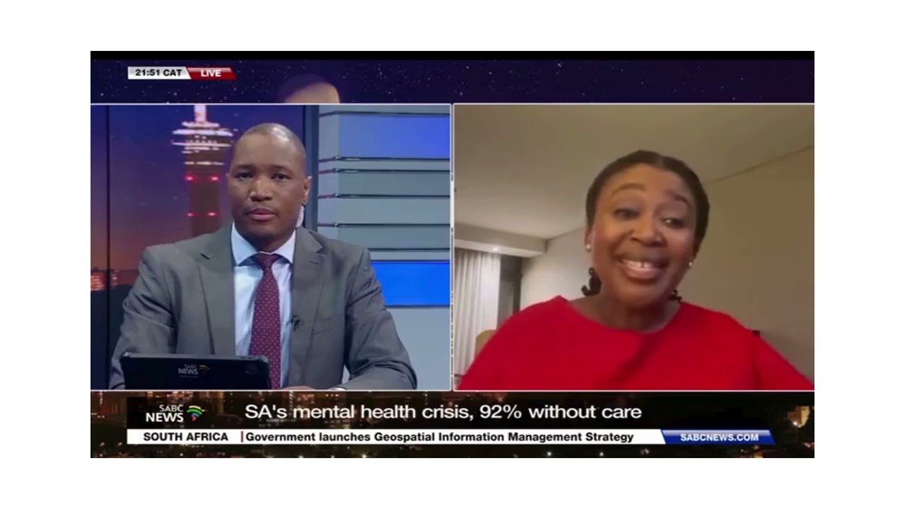 SASOP 2025 Congress - Mental Health Care: A Struggle for Many South Africans