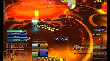 ТурбоСанёк vs. Ragnaros 10 Shadow Priest (demolition, alt, 2nd kill) @ World of Warcraft: Cataclyzm
