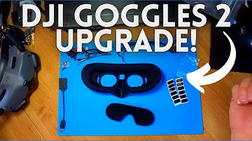 MUCH BETTER! DJI Goggles 2 Upgrade!