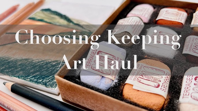 Beautiful Art Supplies from Choosing Keeping, London ✶ Unboxing +