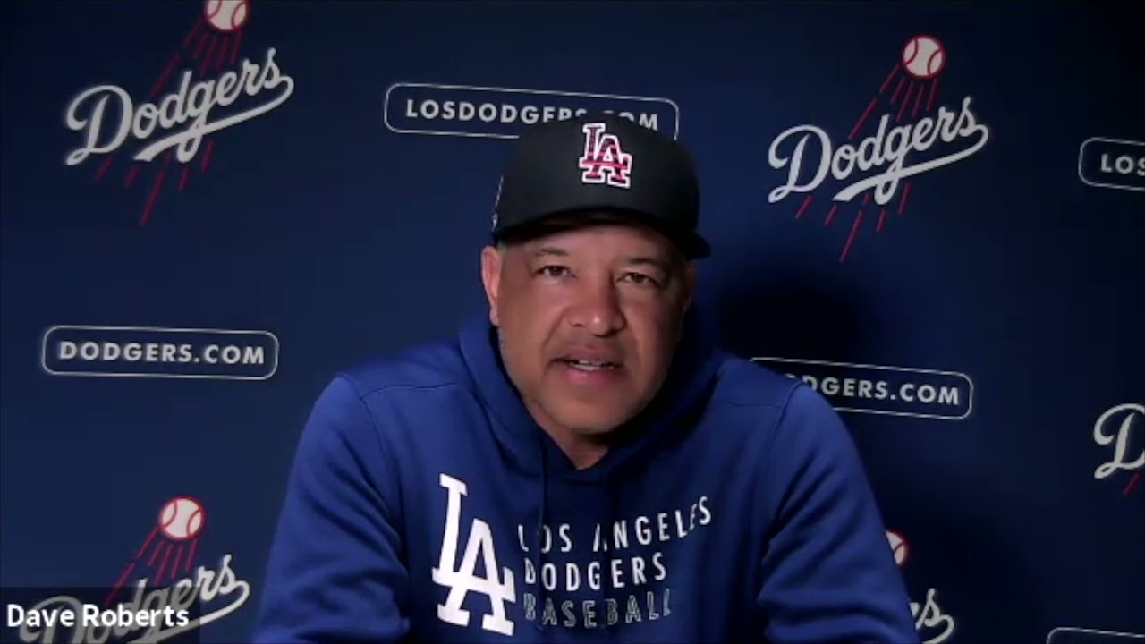 Why Did Dodgers And Nationals Play At 