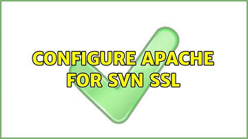 configure apache for SVN SSL