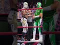 Soberano Jr y Templario en  Arena Coliseo #cmll Video por Killer Queen en X