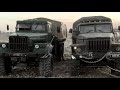 KrAZ255 & Ural 4320