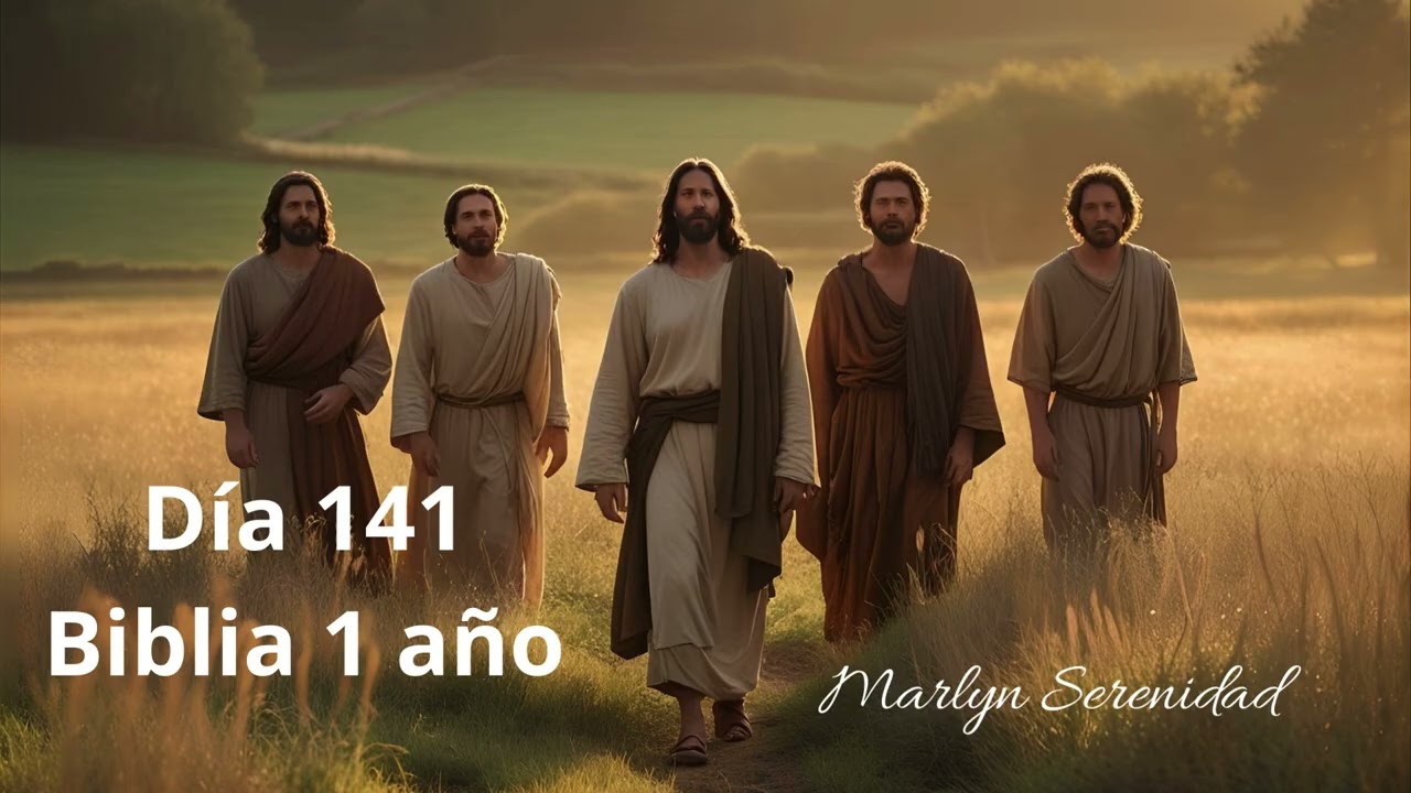 Día 141 Biblia 1 año