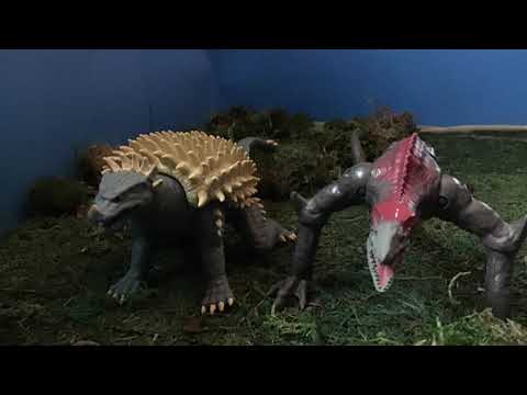 Bemular vs Anguirus vs Skull Crawler