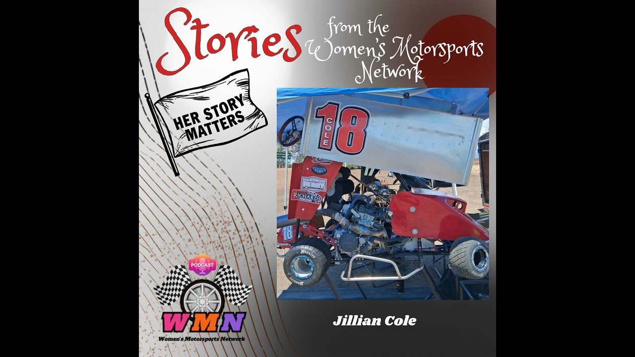Racing Made Me Confident Even When I Was Shy with Jillian Cole Racing Made Me Confident Even When I Was Shy with Jillian Cole