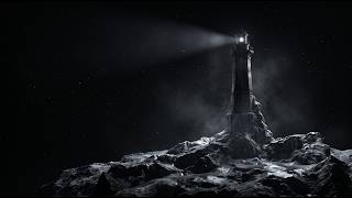 The Silent Lighthouse | Deep Space Dark Ambient Music for Sleep, Focus & Cosmic Meditation