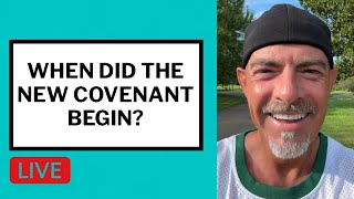 When Did the New Covenant Begin? - Matt McMillen Ministries