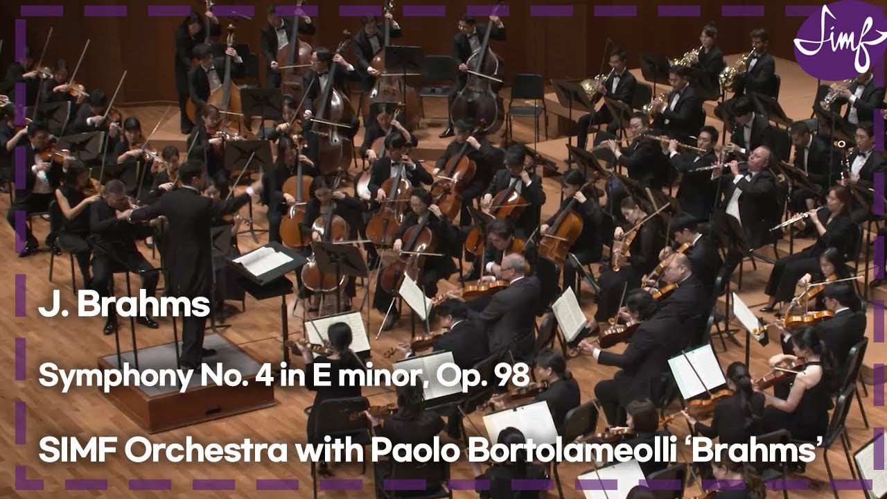 [2023SIMF]J.Brahms-Symphony No. 4 in E minor, Op. 98┃교향곡 4번, Op. 98