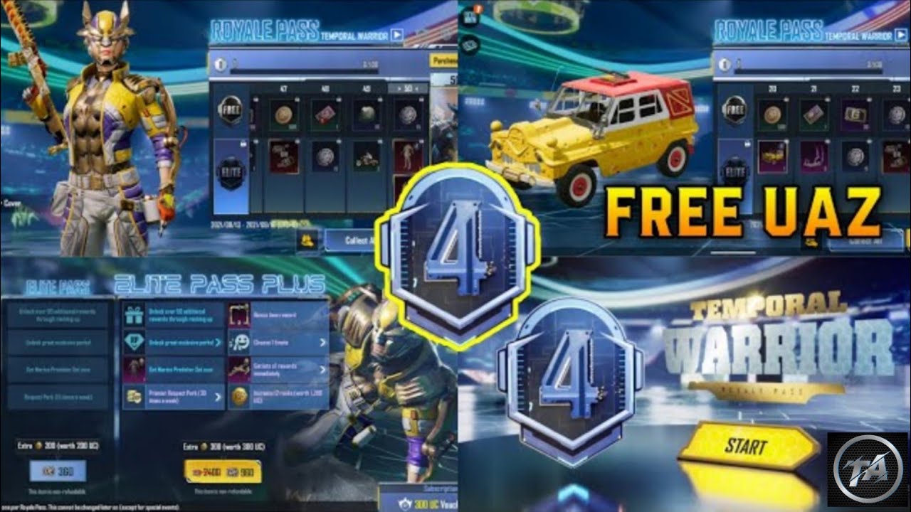 M4 Royal Pass Rewards // 1 to 50 Rp // M4 Royal Pass Leaks // M4 Royal Pass Pubg Mobile (BGMI)