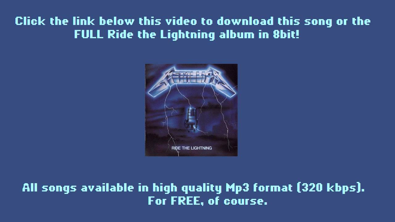 Metallica - Fade to Black 8bit (NES style)