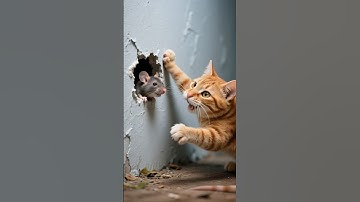 Tom and Jerry~ Can they become best friends? #cat #mouse