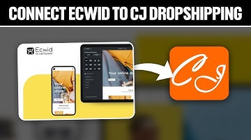 How To Connect Ecwid To CJ Dropshipping 2025! (Full Tutorial)