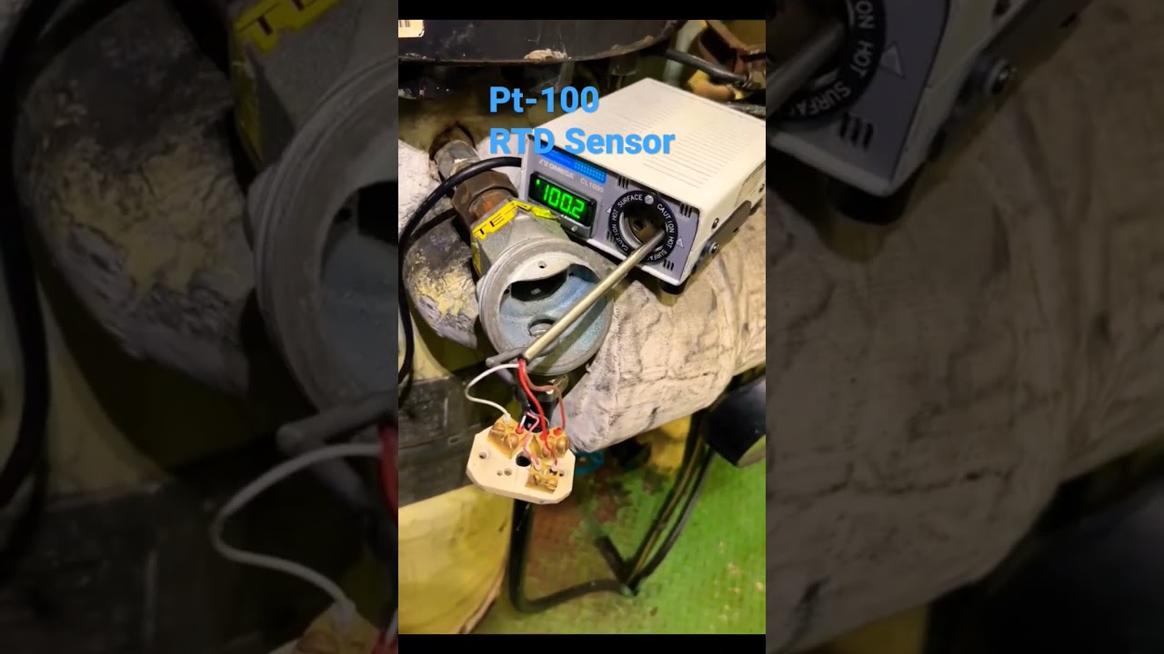 RTD Sensor pt100 