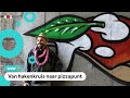 Graffitiartiest verandert haat en racisme in kunst