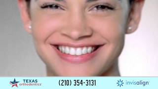Invisalign in San Antonio from Texas Orthodontics