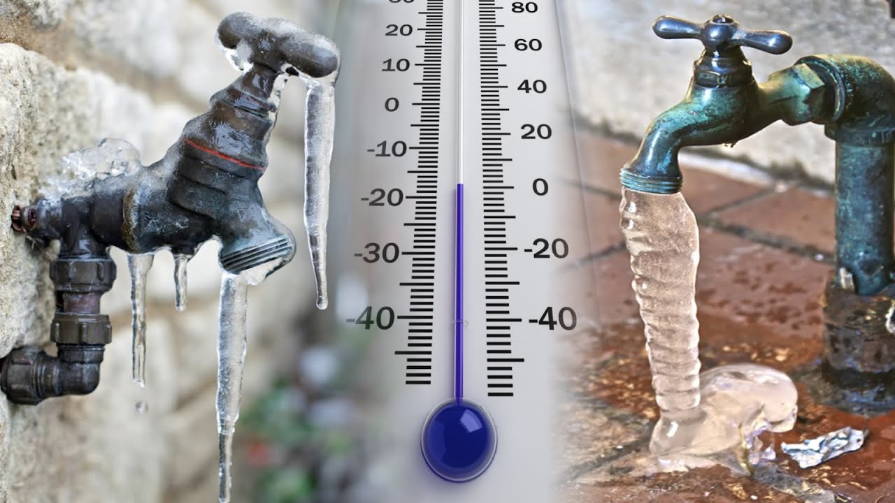 Why do frozen pipes burst? Kweilyn Murphy explains - YouTube