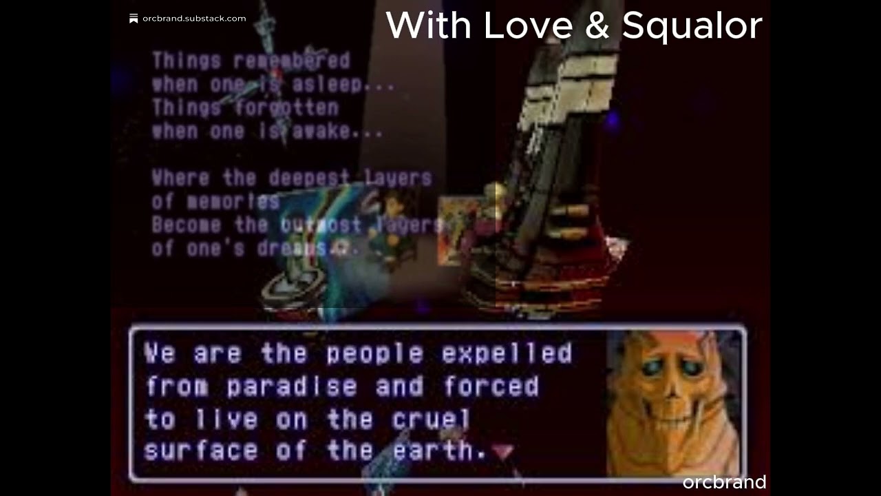 With Love & Squalor - orcbrand