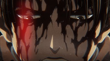 Levi Vs Beast Titan - When Doom Music Kicks in #Levi #AOT